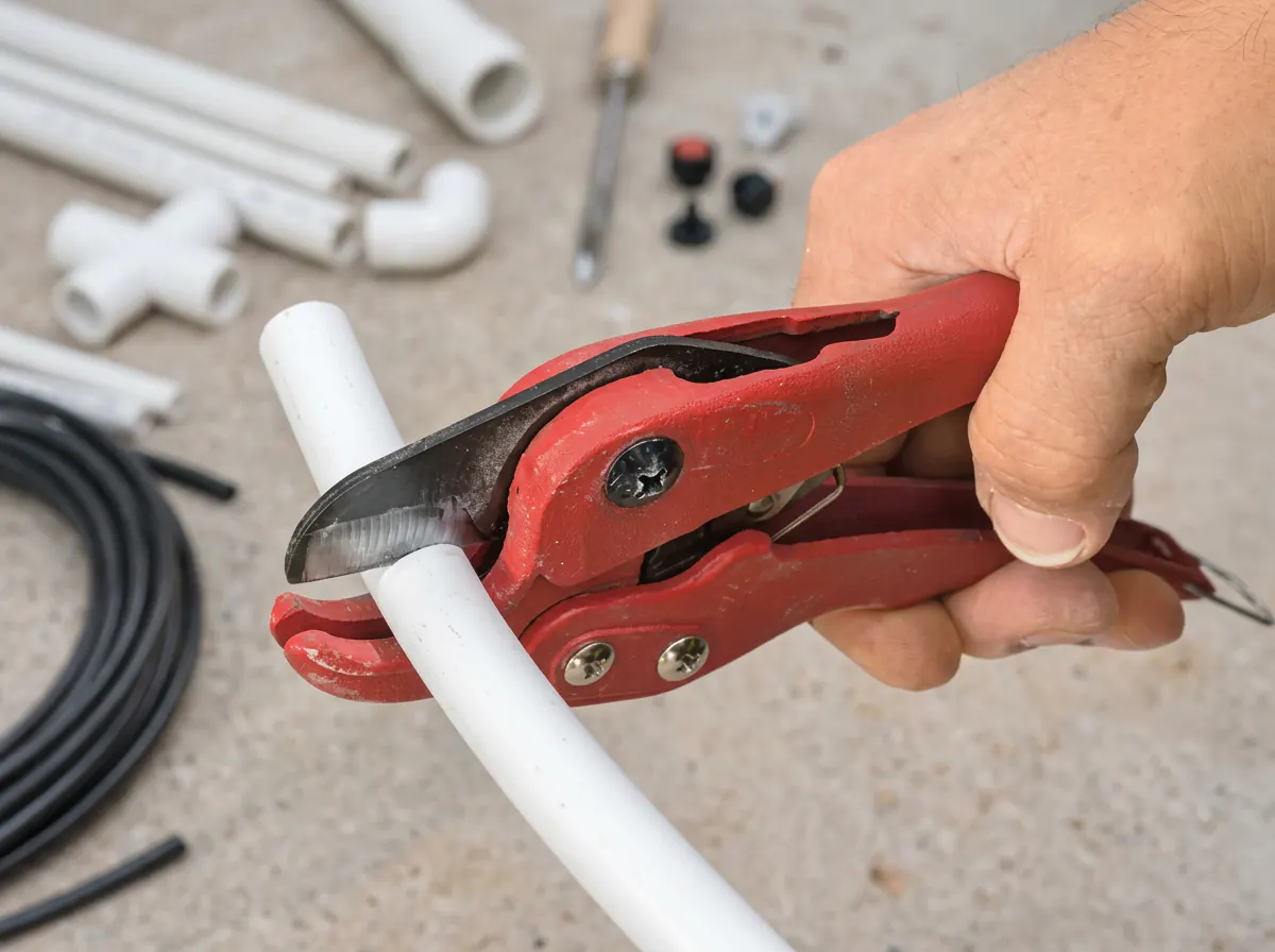 PVC Pipe Cutters for landscaping and property care