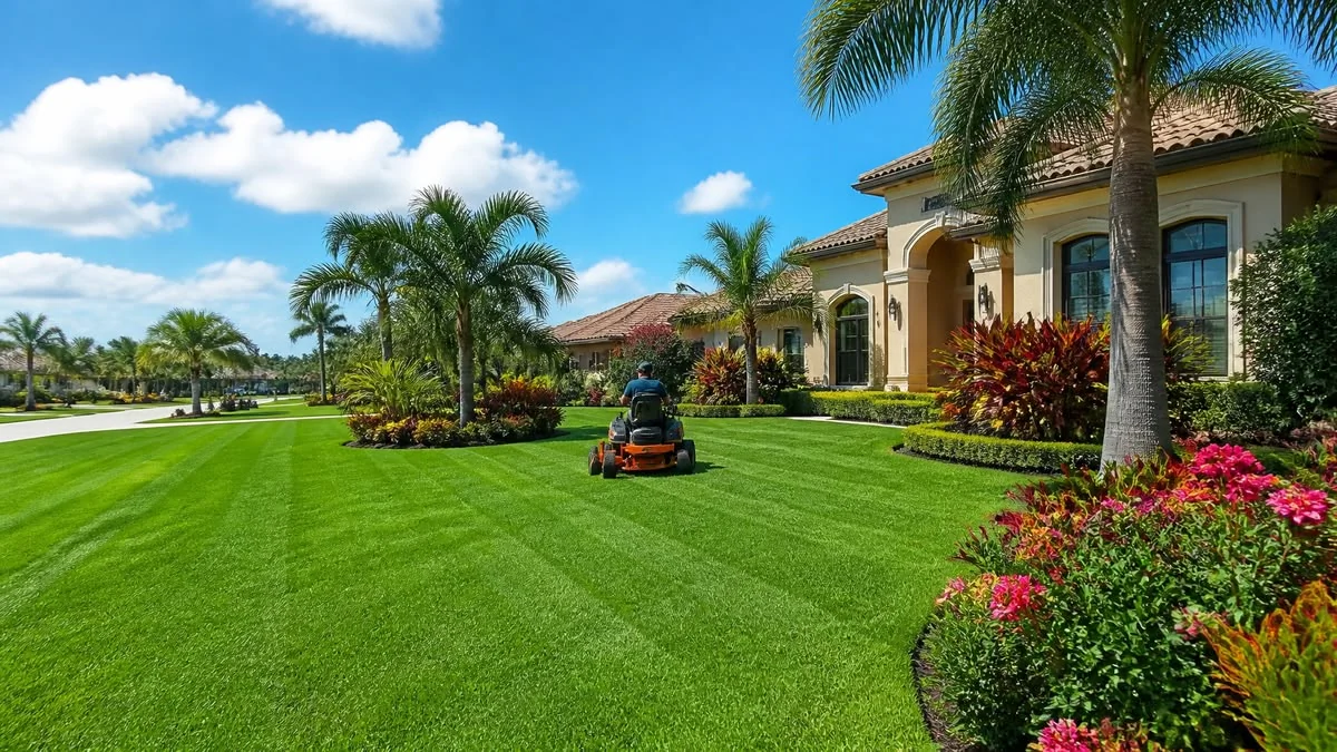 Front Lawn Renewal after landscaping