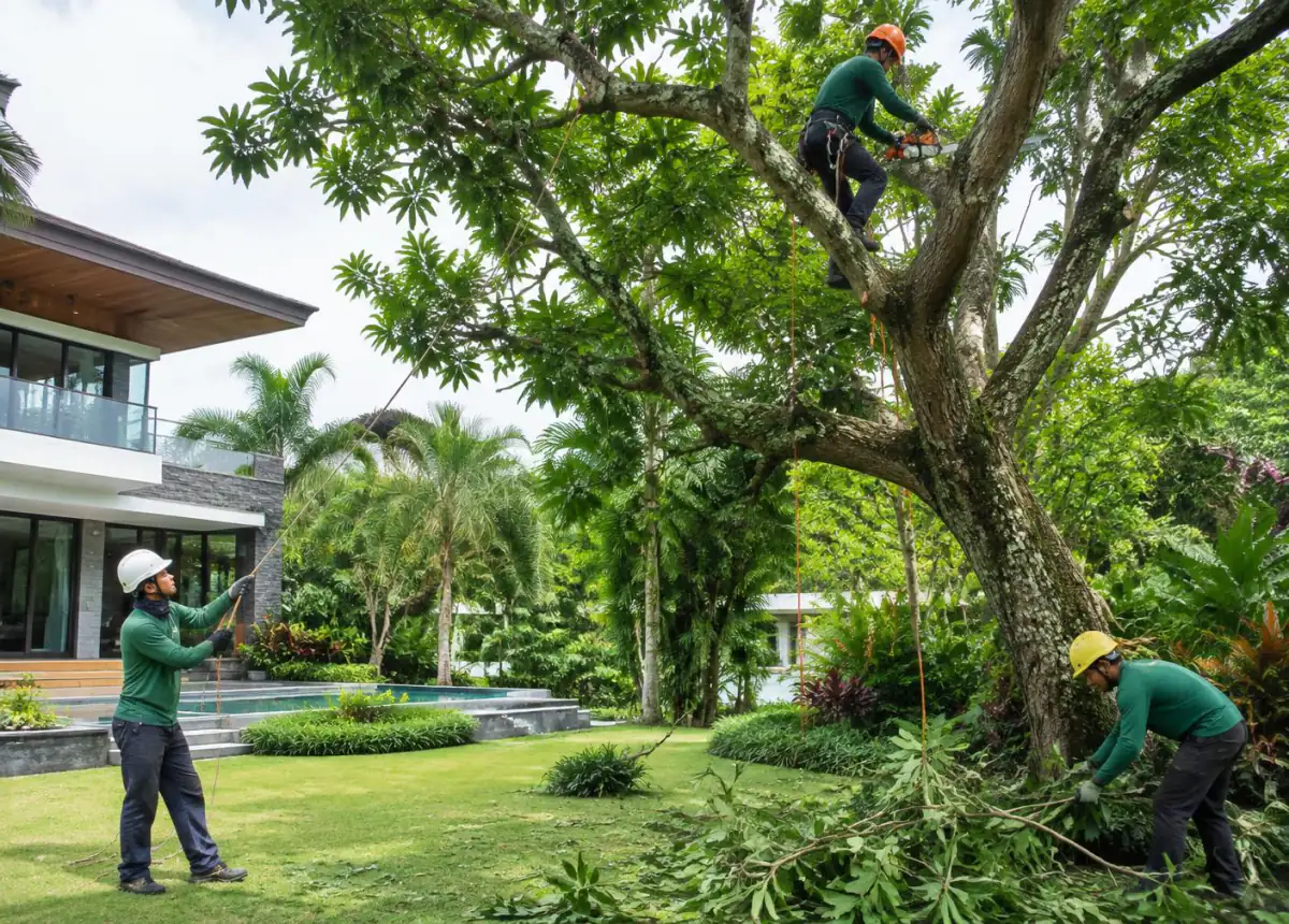 Hedge Trimmer for landscaping and property care
